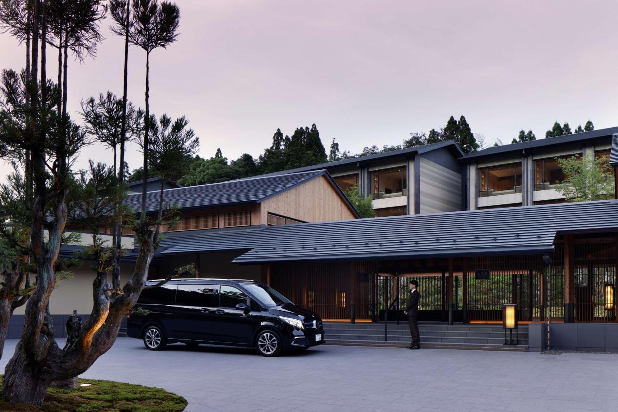 Roku Kyoto, Lxr Hotels & Resorts Kültér fotó